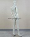 2015 New product of Special Fiberglass pink full body of Female mannequin 3