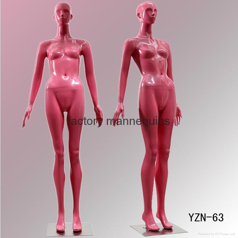 Wholesale Sexy fiberglass  female mannequin without head 