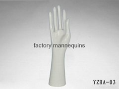 High quality and cheap price for female mannequin hands for gloves