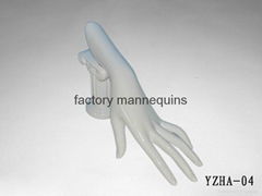 wholesale Female jewelry ring display mannequin hands for sale