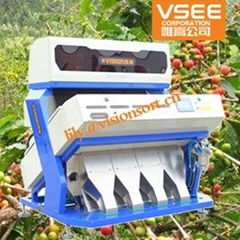 Coffee Bean Color Sorter Machine