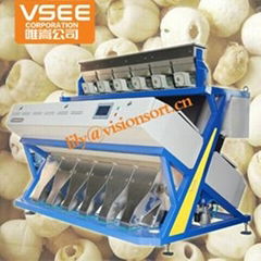 New Machine Vision Manufactured Farm Equipment Rice Color Sorting Machine