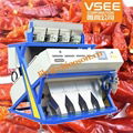 Vision Dehydrated Vegetables Color Sorting Machine 1