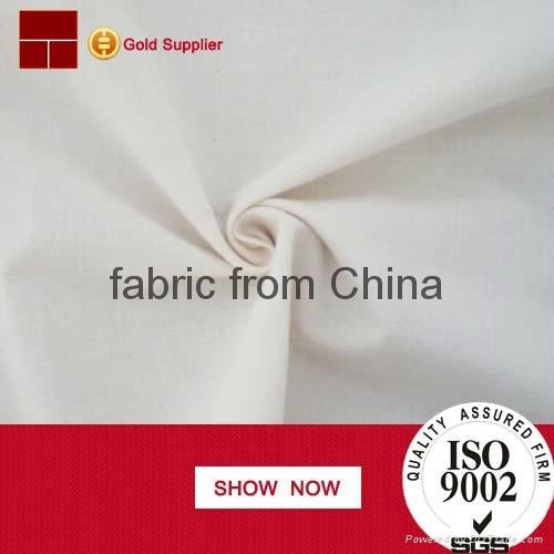 100% cotton grey fabric manufacturers from China 4