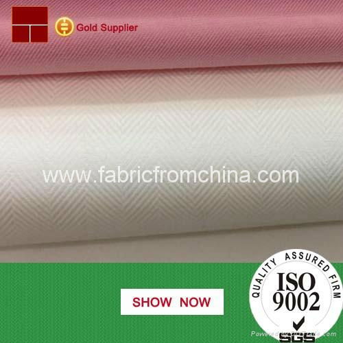 wholesale 65 polyester 35 cotton twill fabric from China  3
