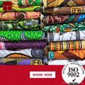 2016 fashion fabric hot  sale 100 cotton wax african fabric 4