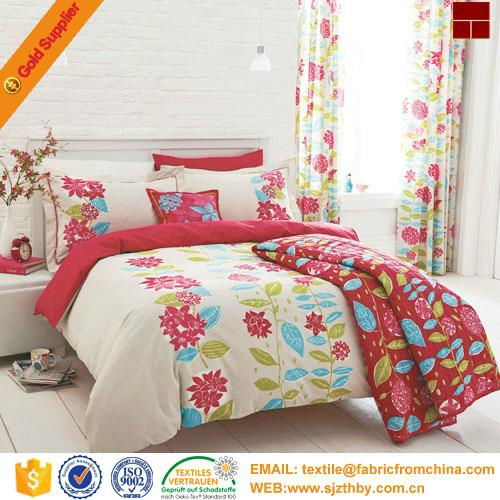 Cheap 100% cotton printing stock home fabric and textile 3