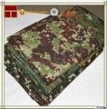 Pu/pvc Coated Waterproof Military Camouflage Oxford Fabric