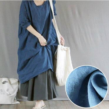 China cotton linen fabric for clothing dress