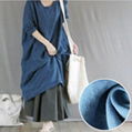 China cotton linen fabric for clothing dress