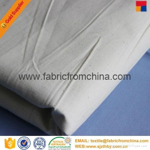 cotton grey fabric for garment 3