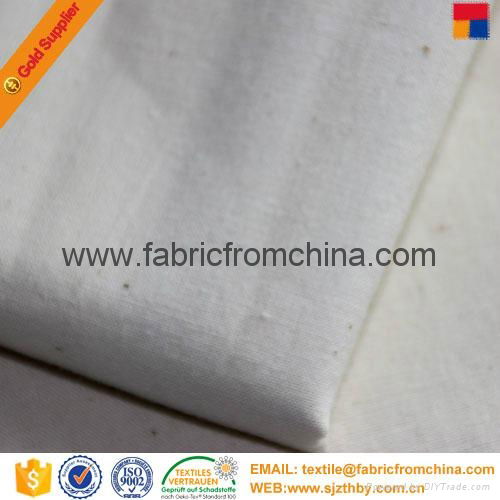 cotton grey fabric for garment