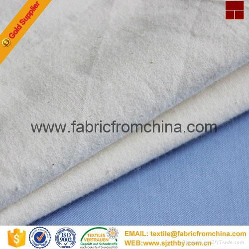 cotton grey fabric for garment 5