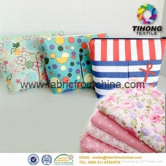 cotton print bag fabric from China