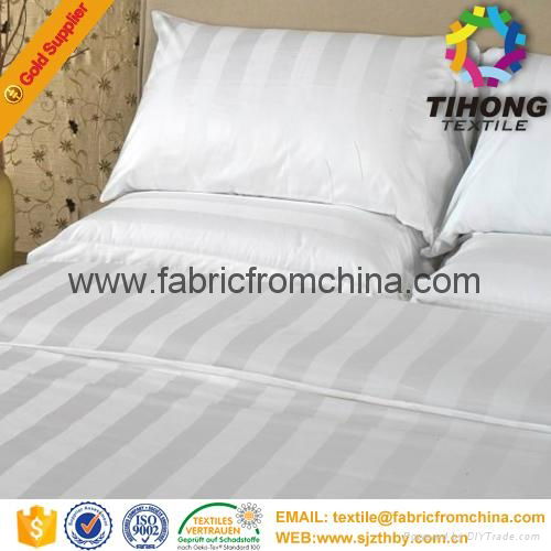 China bed linen fabric for hotel wholesale 3