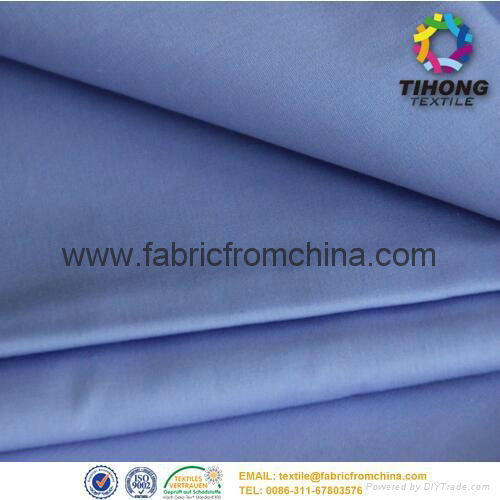 cotton poplin shirt fabric manufacturer