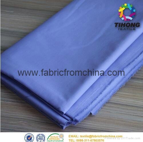 cotton poplin shirt fabric manufacturer 4