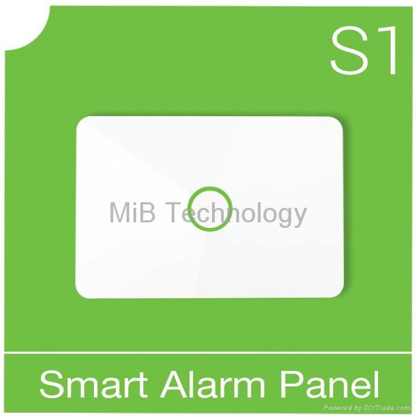 Top selling wireless home gsm alarm with 868MHz/60 zones S1 2