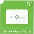 (B2B)Evaluation Sample GSM alarm system manual with smoke detector S1/868MHz/GSM