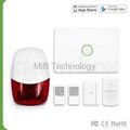 (B2B)Multi-language available security alarm system with underground water detec 4