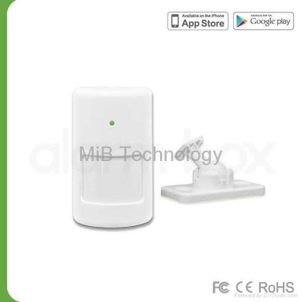 (B2B)Multi-language available security alarm system with underground water detec 5