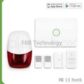 (B2B)European quality Christmas security alarm system with water tank level sens 4