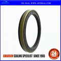 truck wheel hub oil seal nbr RWDR KASSETTE for VA047703 3