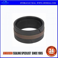 Awardon china supplier hydraulic Piston seal SPGW whole size for auto spare part