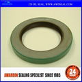 cr 25043 hub oil seal single lip for
