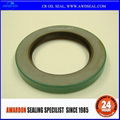 cr 25043 hub oil seal single lip for racing car 1