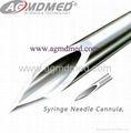 Cannula for Syringe Needle 1