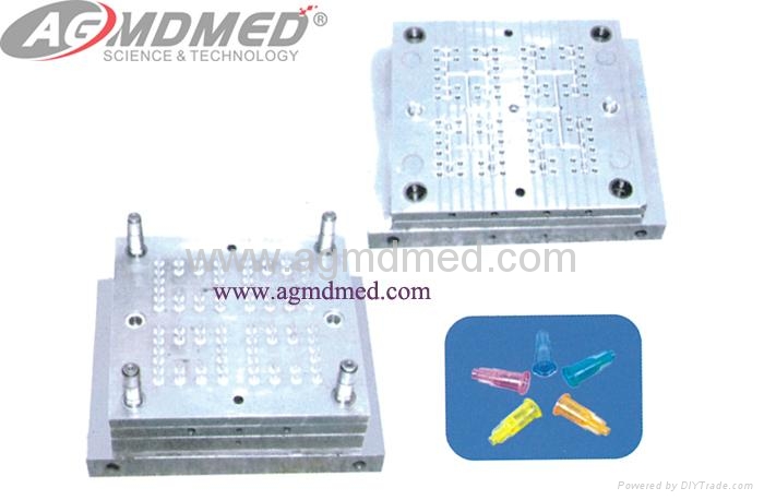 Syringe Needle Hub Mould