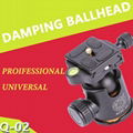  Q-02apply to all kinds tripod damping ball head  666 1