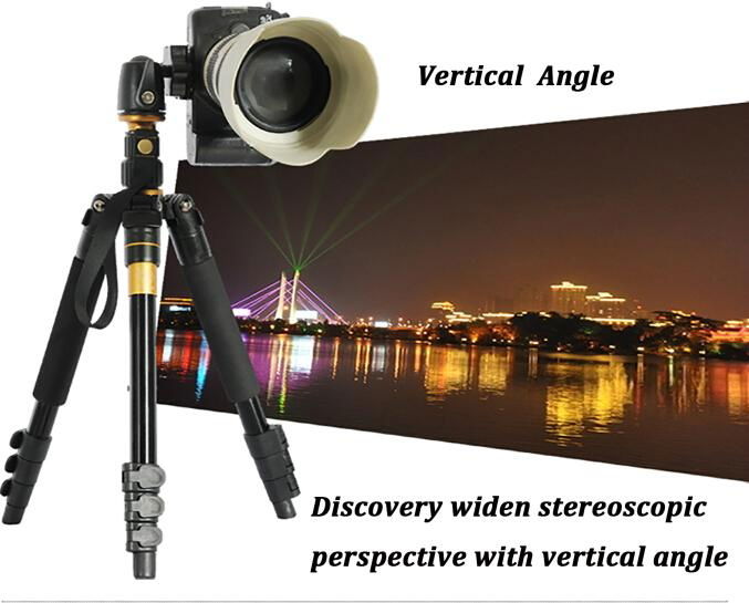 QZSD-555  professional tripod for camera 5