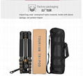 Q666C carbon fiber portable  tripod ,with panoramic ball head  3