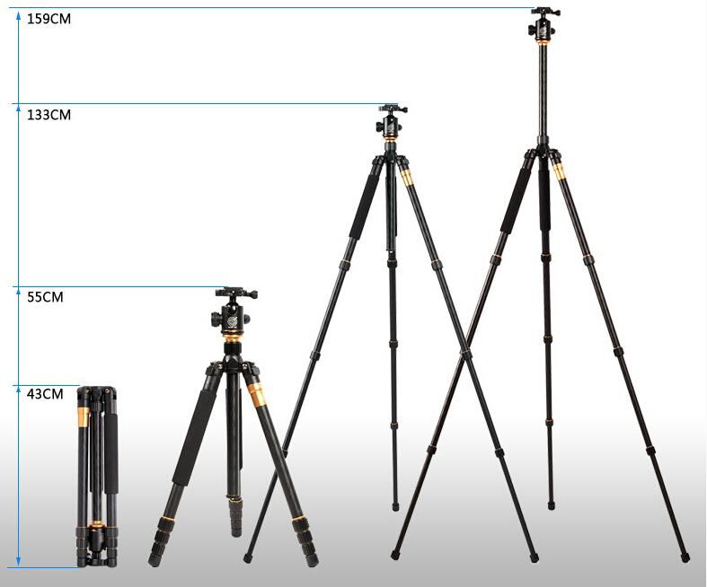 hot sell camera tripod for digital camera, with ballhead  2