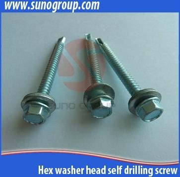 Hex Washer Self Drilling Screw