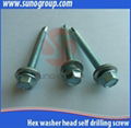 Hex Washer Self Drilling Screw