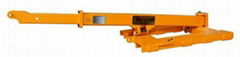 SWING ARM FORKLIFT BOOM AARDWOLF