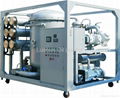 Vacuum transformer oil purifier 1