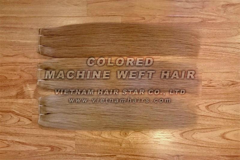 Good sales! Vietnamese Human Hair Skin Weft Color