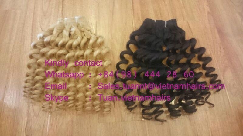 Good sales! Vietnamese Human Hair Skin Weft Color 2