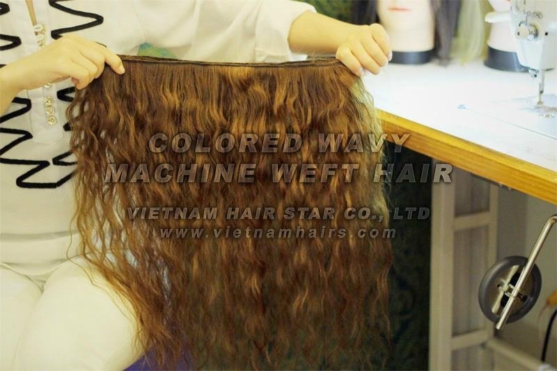Good sales! Vietnamese Human Hair Skin Weft Color 5