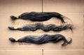 Wholesale best quality of raw Human Hair