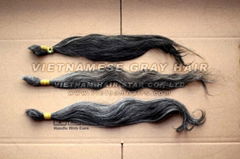 Wholesale best quality of raw Human Hair for Christmas