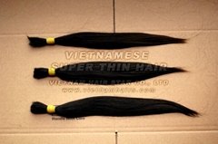 2016 hot sales Vietnamese raw natural unprocessed human hair