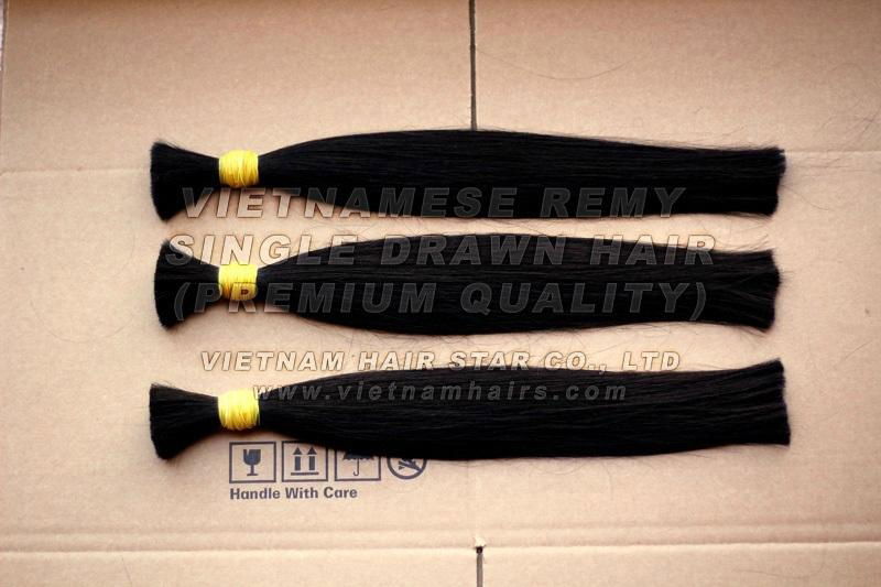 Vietnamese virgin remy hair premium quality with good price 2