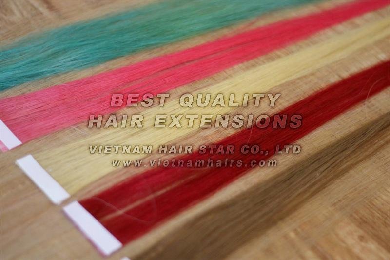 New Arrival Product Pre-tip (I/U/V/Flat-tip) Hair Extension with Keratin 2