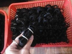 Top quality Vietnamese double drawn weft hair with 100 percent remy hair