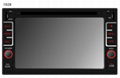 2 Din 6.95 inch universal Car DVD Player with GPS